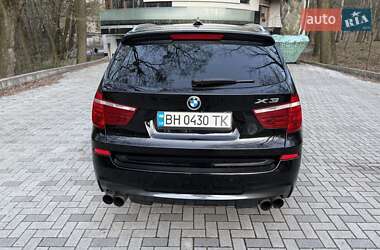Позашляховик / Кросовер BMW X3 2015 в 