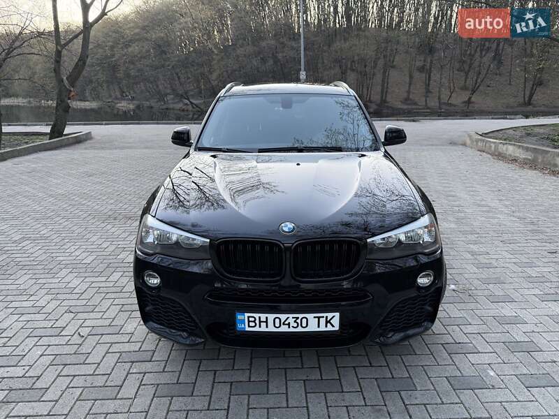 BMW X3 2015