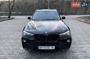Позашляховик / Кросовер BMW X3 2015 в 