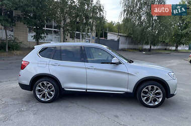 Внедорожник / Кроссовер BMW X3 2014 в 