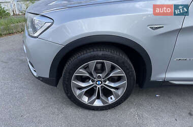 Внедорожник / Кроссовер BMW X3 2014 в 