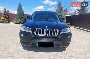 Позашляховик / Кросовер BMW X3 2012 в Одесі