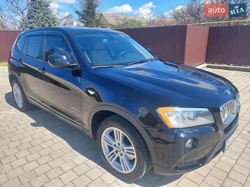 Позашляховик / Кросовер BMW X3 2012 в Одесі