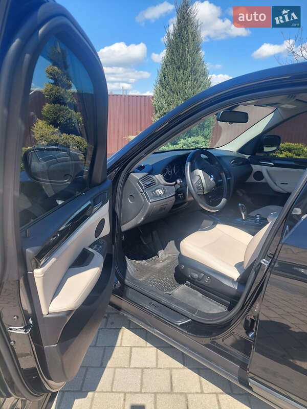 Позашляховик / Кросовер BMW X3 2012 в Одесі