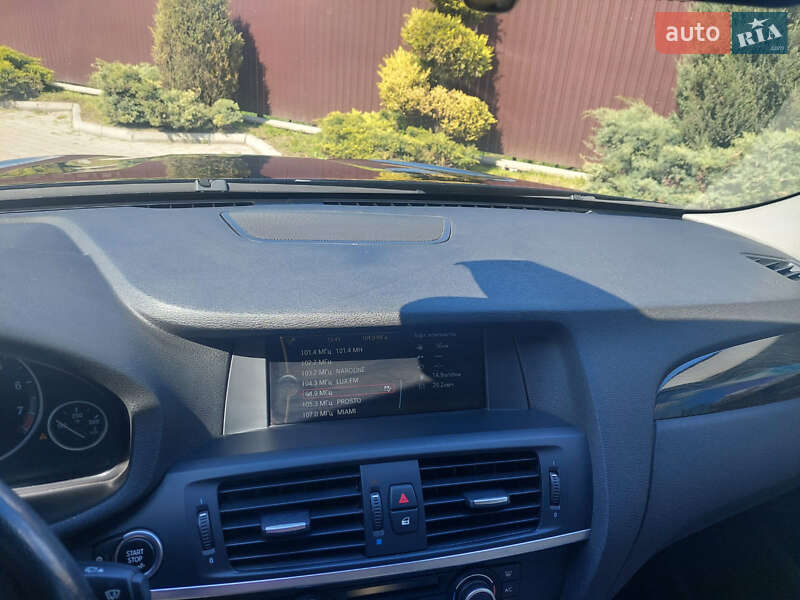 Позашляховик / Кросовер BMW X3 2012 в Одесі