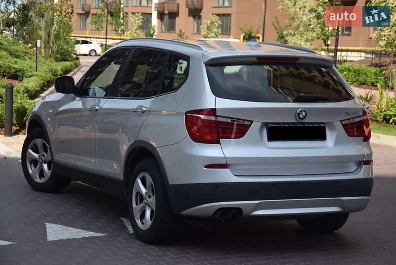 Позашляховик / Кросовер BMW X3 2011 в Києві