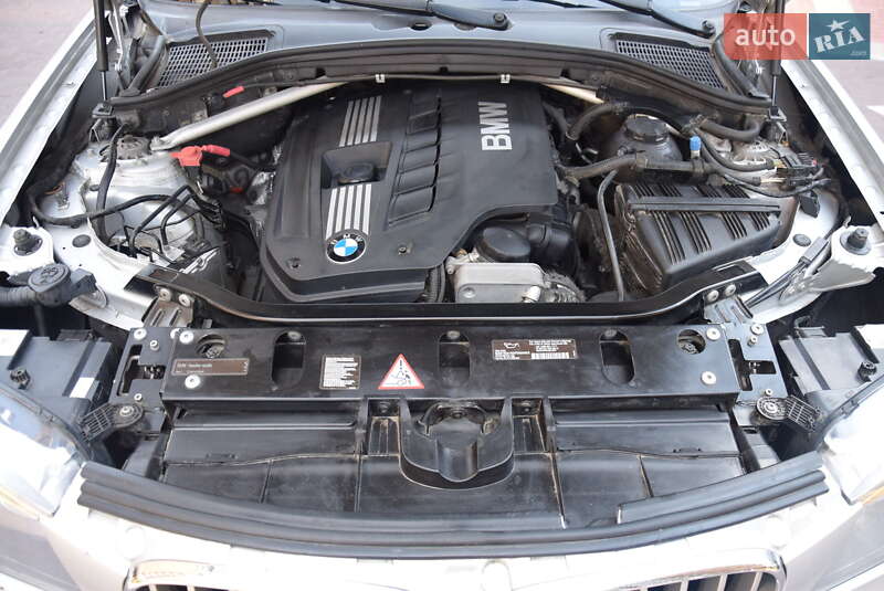 Позашляховик / Кросовер BMW X3 2011 в Києві