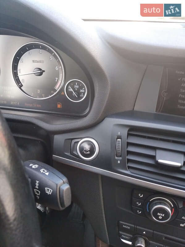 Позашляховик / Кросовер BMW X3 2011 в Києві