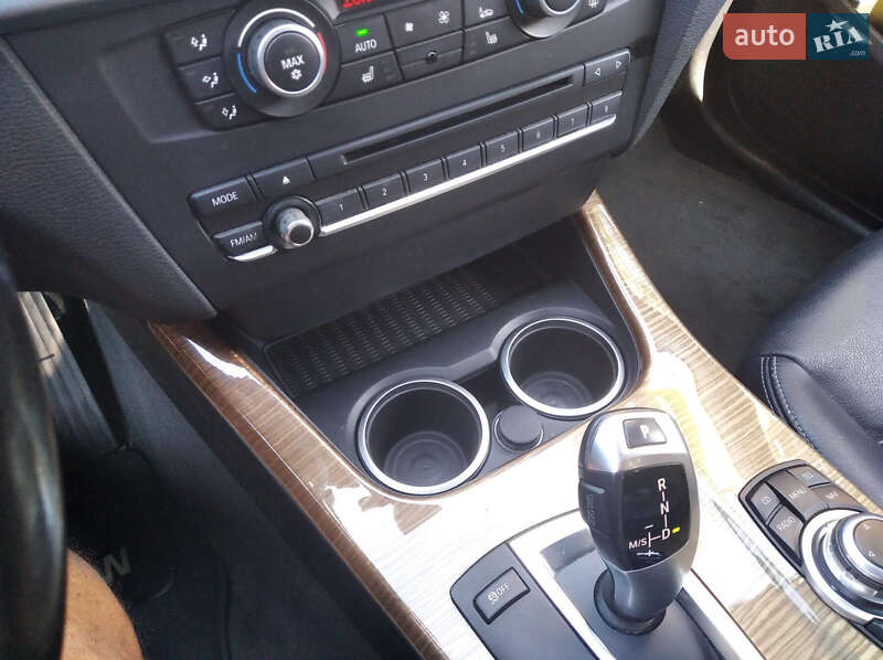 Позашляховик / Кросовер BMW X3 2011 в Києві