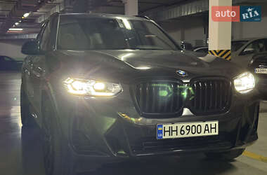 Внедорожник / Кроссовер BMW X3 2021 в 