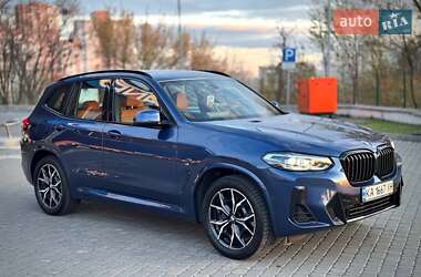 Внедорожник / Кроссовер BMW X3 2022 в 