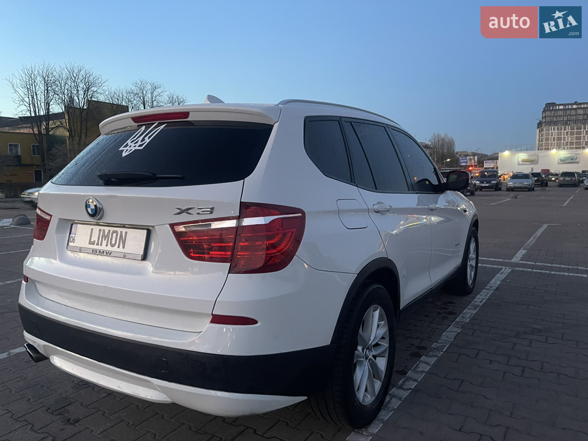 2012 BMW X3 - мініатюра 5