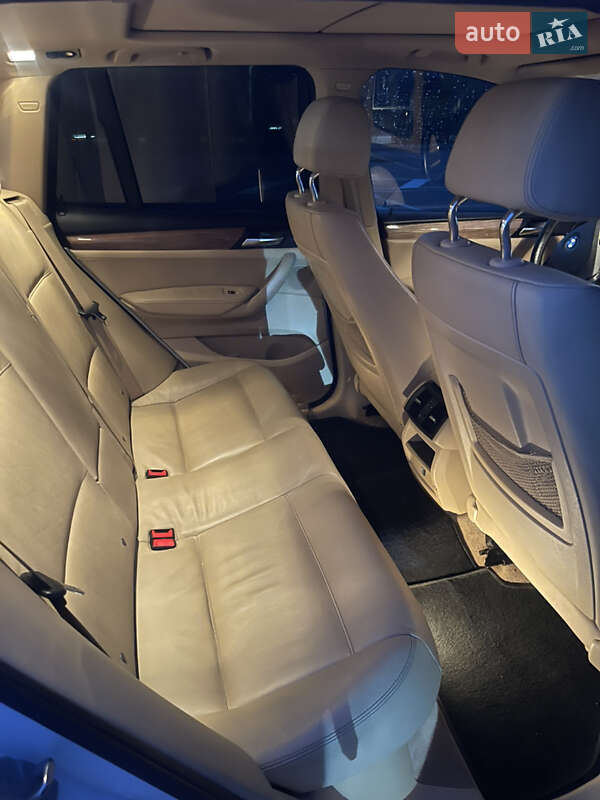 Внедорожник / Кроссовер BMW X3 2012 в Житомире