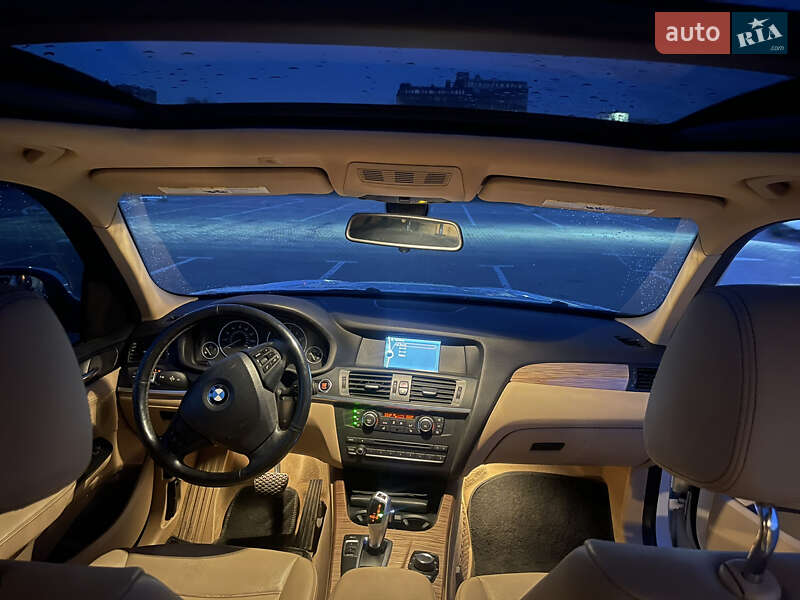 Внедорожник / Кроссовер BMW X3 2012 в Житомире