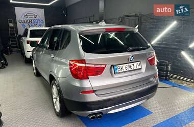 Внедорожник / Кроссовер BMW X3 2014 в 