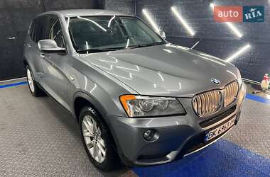 Внедорожник / Кроссовер BMW X3 2014 в 