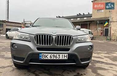 Внедорожник / Кроссовер BMW X3 2014 в 