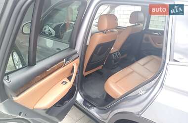 Внедорожник / Кроссовер BMW X3 2015 в 