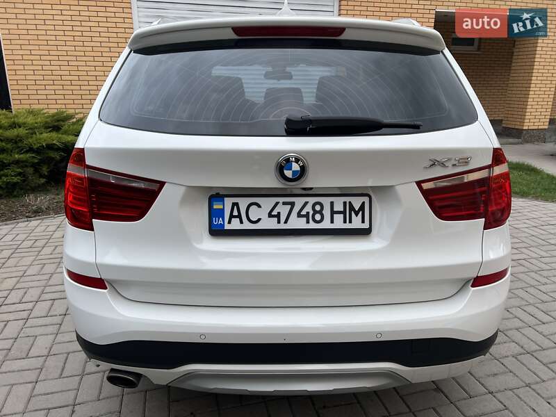 Позашляховик / Кросовер BMW X3 2015 в Луцьку