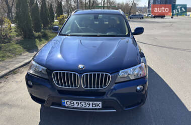 Внедорожник / Кроссовер BMW X3 2012 в 