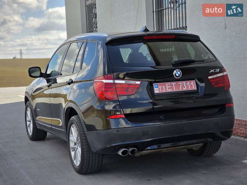 Внедорожник / Кроссовер BMW X3 2014 в Тернополе фото 10 Внедорожник / Кроссовер BMW X3 2014 в Тернополе