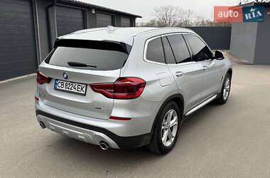 Внедорожник / Кроссовер BMW X3 2021 в 