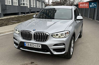 Внедорожник / Кроссовер BMW X3 2021 в 