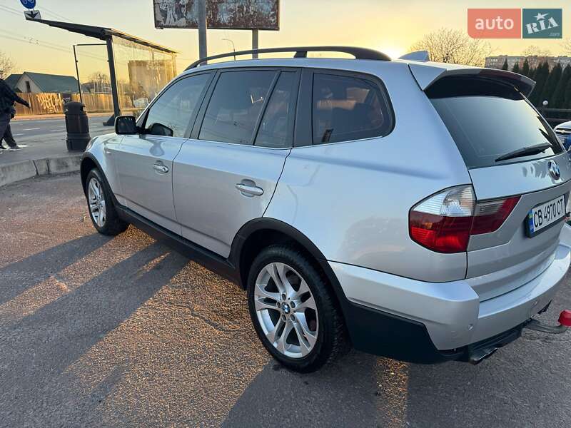 Позашляховик / Кросовер BMW X3 2007 в Чернігові