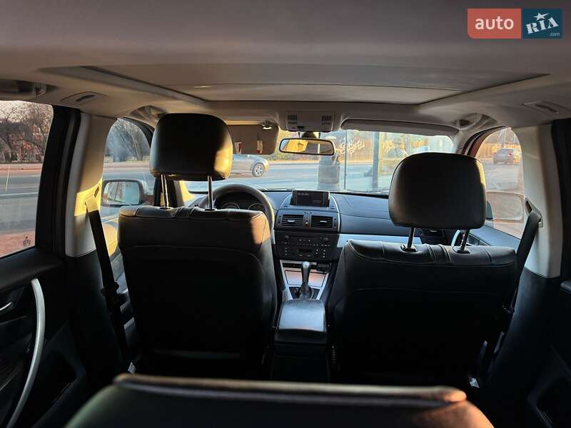 Позашляховик / Кросовер BMW X3 2007 в Чернігові