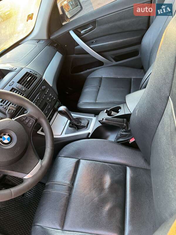 Позашляховик / Кросовер BMW X3 2007 в Чернігові