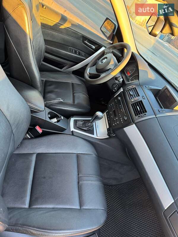 Позашляховик / Кросовер BMW X3 2007 в Чернігові