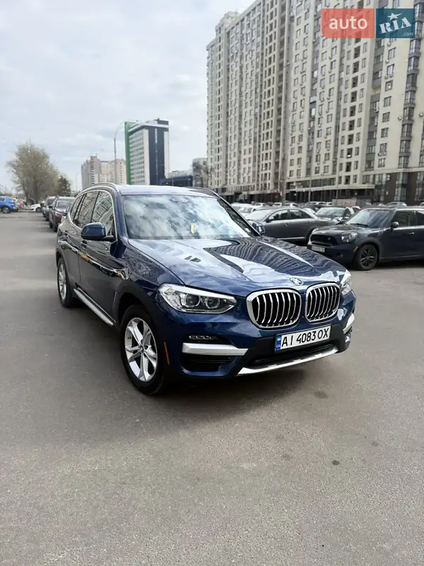 BMW X3 2020