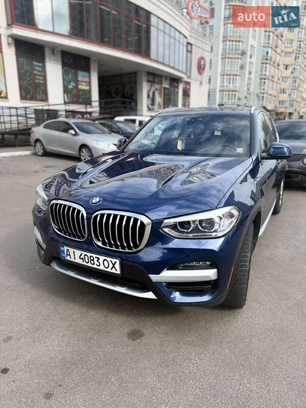 Внедорожник / Кроссовер BMW X3 2020 в Киеве
