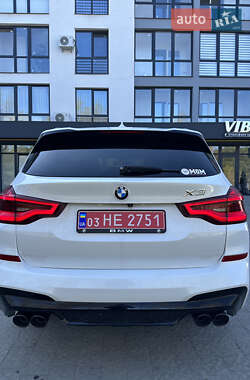 Позашляховик / Кросовер BMW X3 2018 в Львові