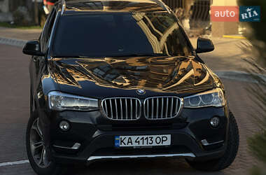 Внедорожник / Кроссовер BMW X3 2016 в 