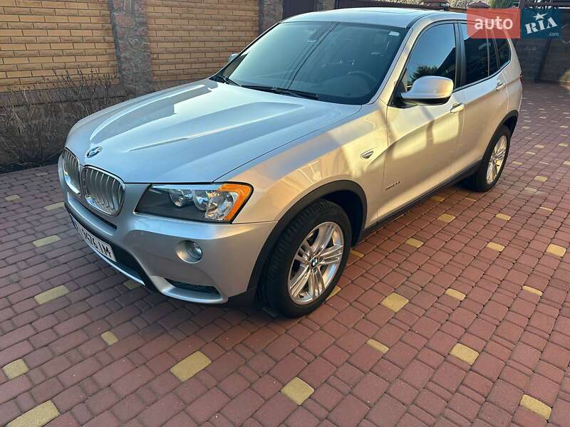 BMW X3 2013