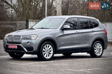 Внедорожник / Кроссовер BMW X3 2015 в 