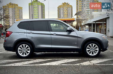 Внедорожник / Кроссовер BMW X3 2015 в 