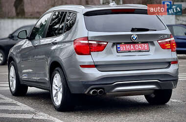 Внедорожник / Кроссовер BMW X3 2015 в 