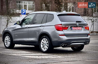 Внедорожник / Кроссовер BMW X3 2015 в 