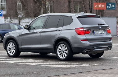 Внедорожник / Кроссовер BMW X3 2015 в 
