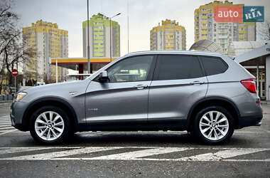 Внедорожник / Кроссовер BMW X3 2015 в 