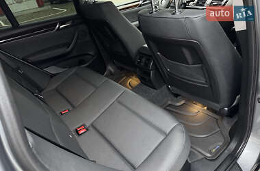 Внедорожник / Кроссовер BMW X3 2015 в 