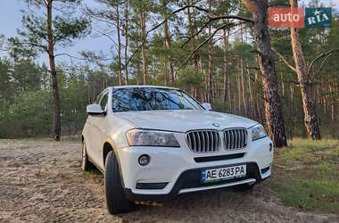 Внедорожник / Кроссовер BMW X3 2012 в 
