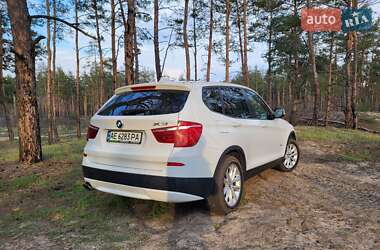 Внедорожник / Кроссовер BMW X3 2012 в 