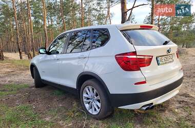 Внедорожник / Кроссовер BMW X3 2012 в 