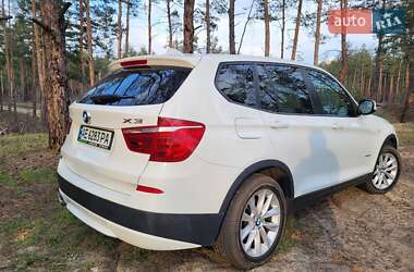Внедорожник / Кроссовер BMW X3 2012 в 