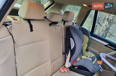 Внедорожник / Кроссовер BMW X3 2012 в 