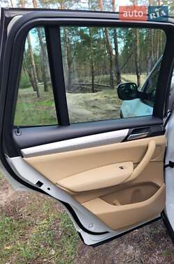 Внедорожник / Кроссовер BMW X3 2012 в 