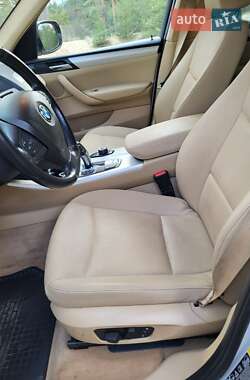 Внедорожник / Кроссовер BMW X3 2012 в 